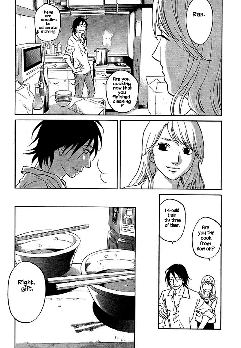 Shima Shima (YAMAZAKI Sayaka) Chapter 82 16